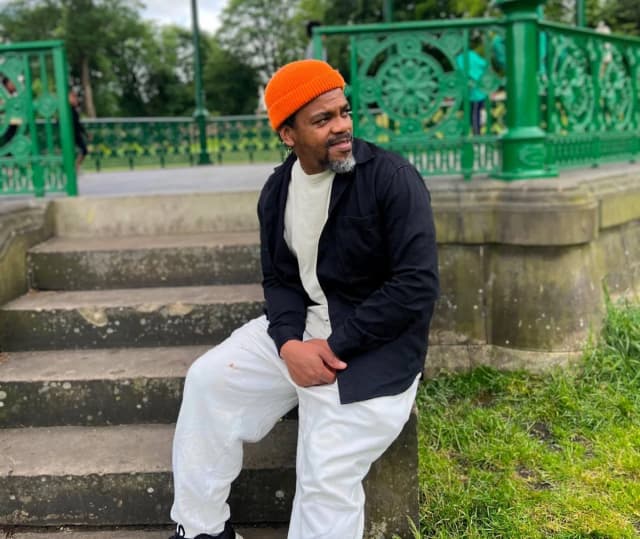 Portrait de Fahari Hamada Sidi, CTO et cofondateur de PeakLab