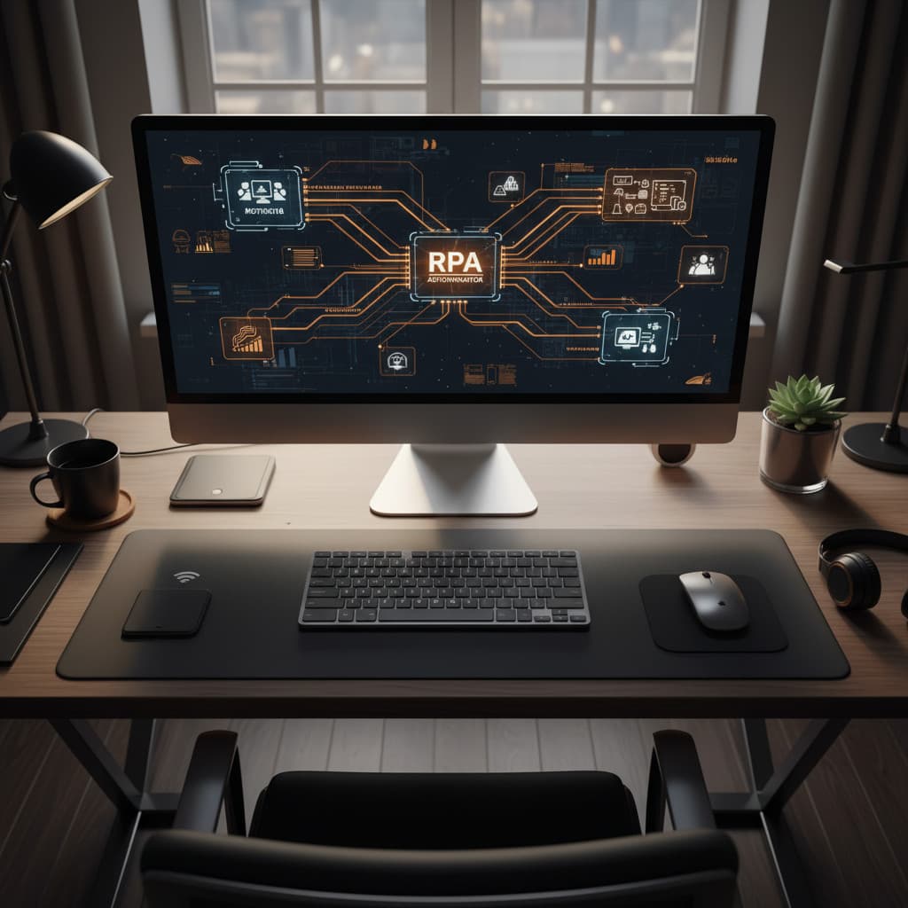 IA processus métiers : automatisez vos workflows et multipliez votre ROI par 5