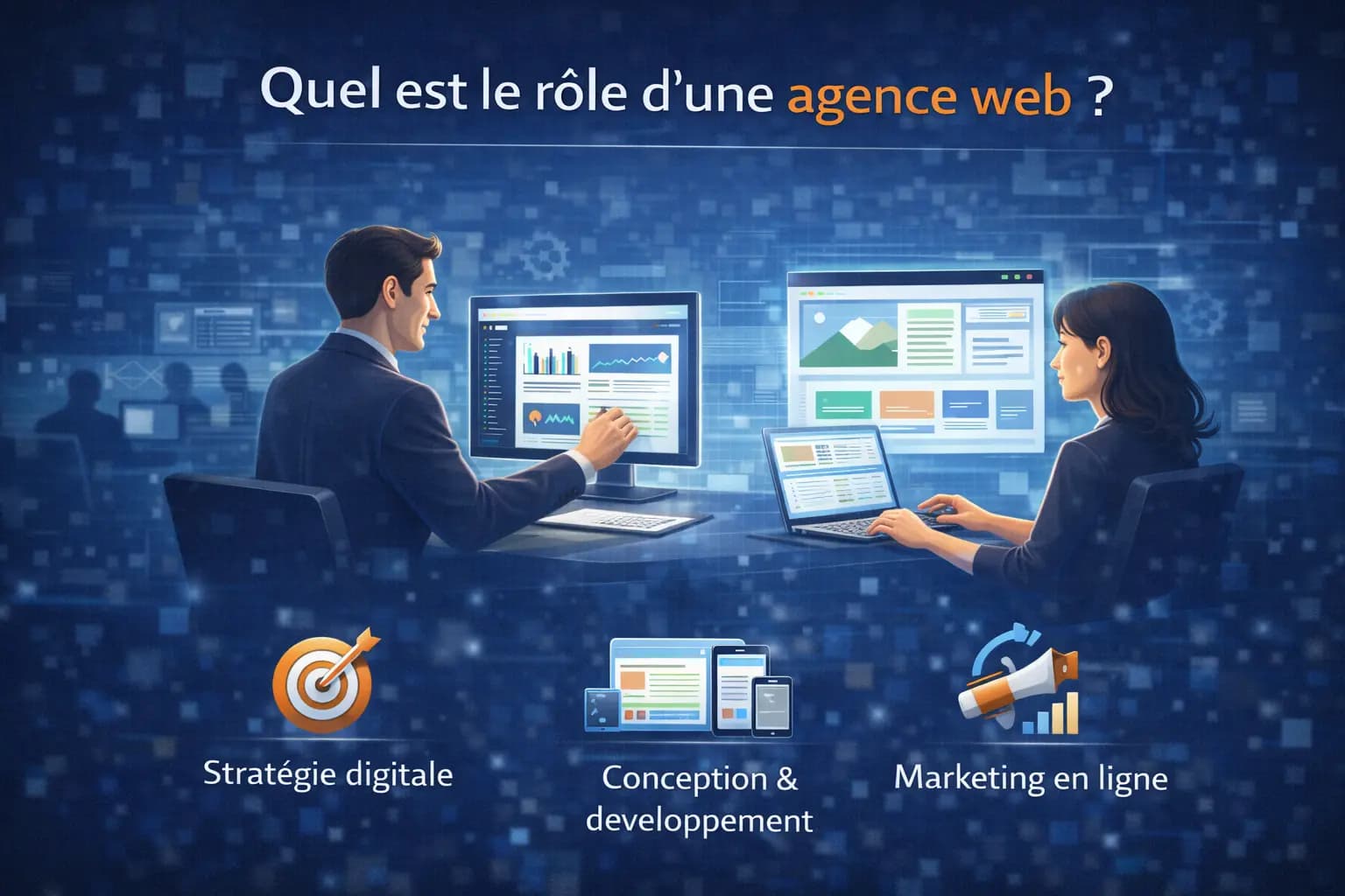 Quel est le rôle d’une agence web ?