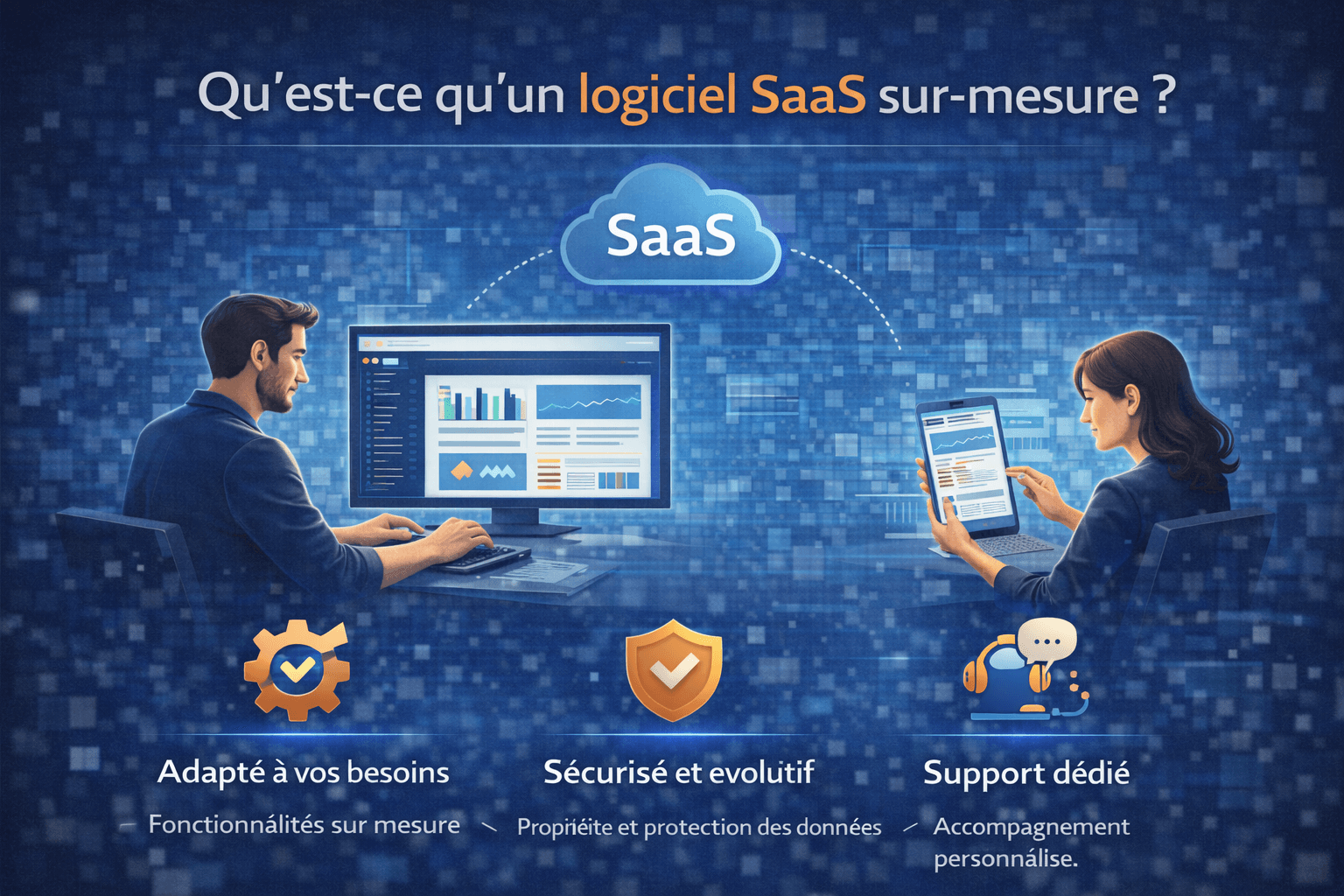 Qu’est-ce qu’un logiciel SaaS sur-mesure ?