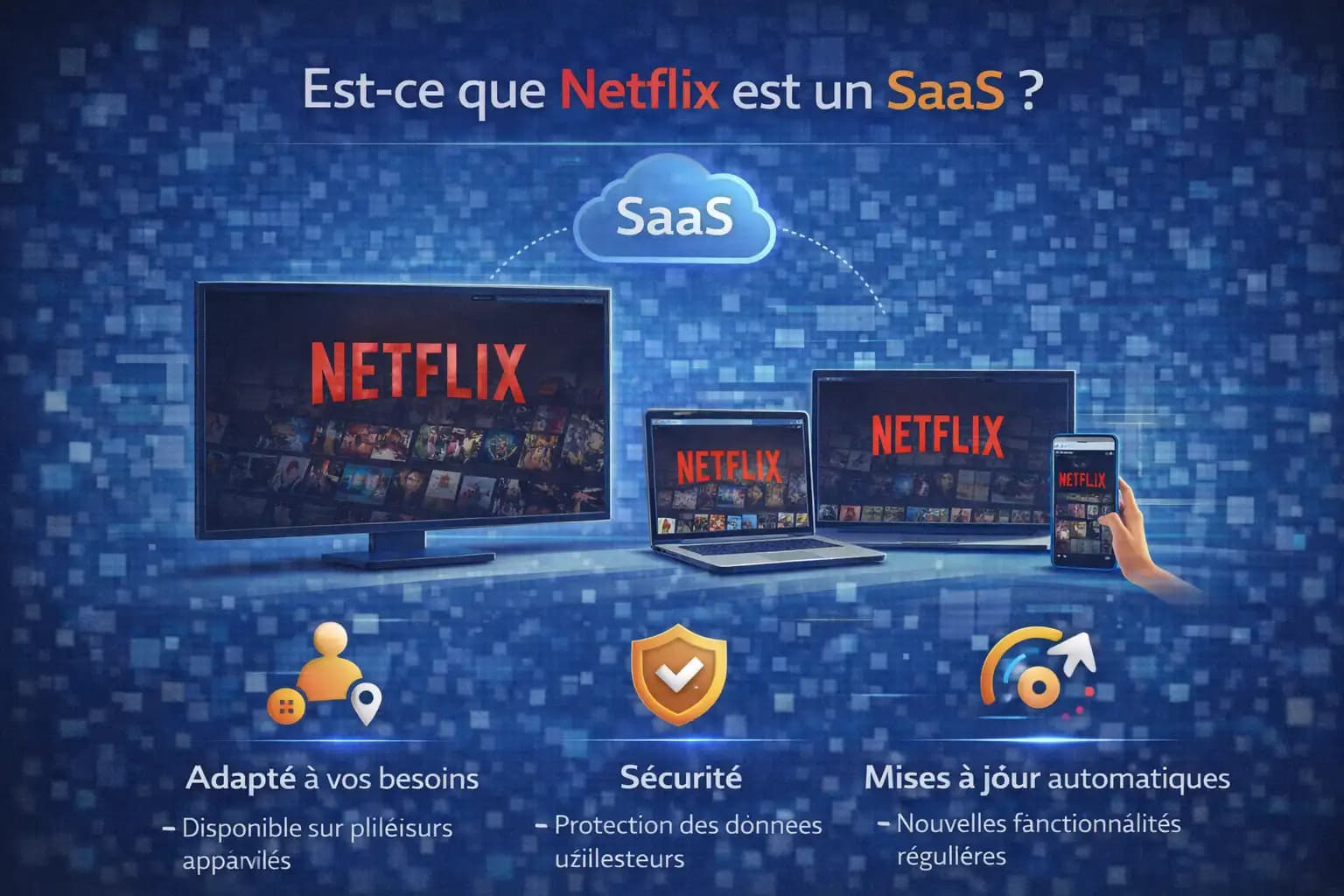 Est-ce que Netflix est un SaaS ?