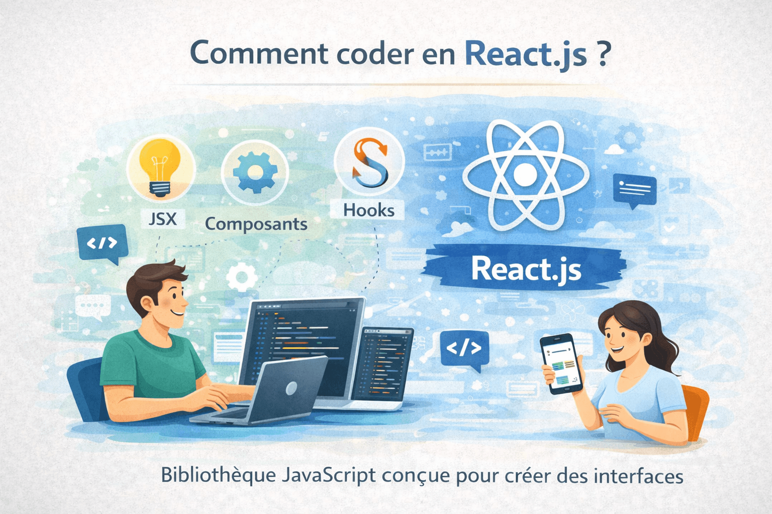 Comment coder en React.js ?