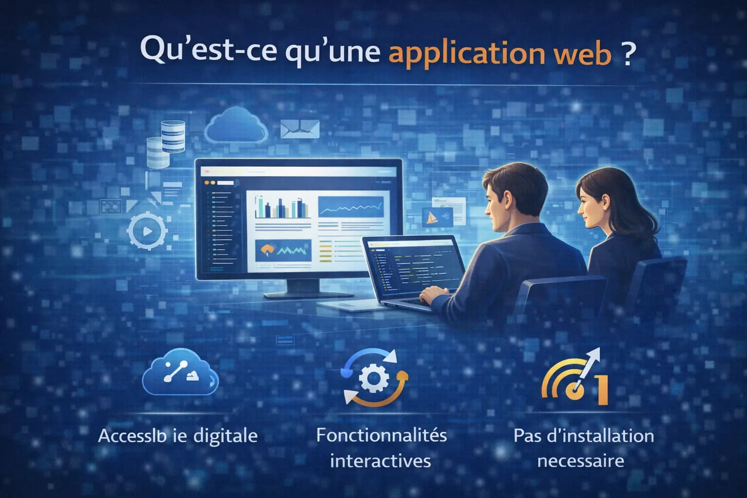 Qu’est-ce qu’une application web ?