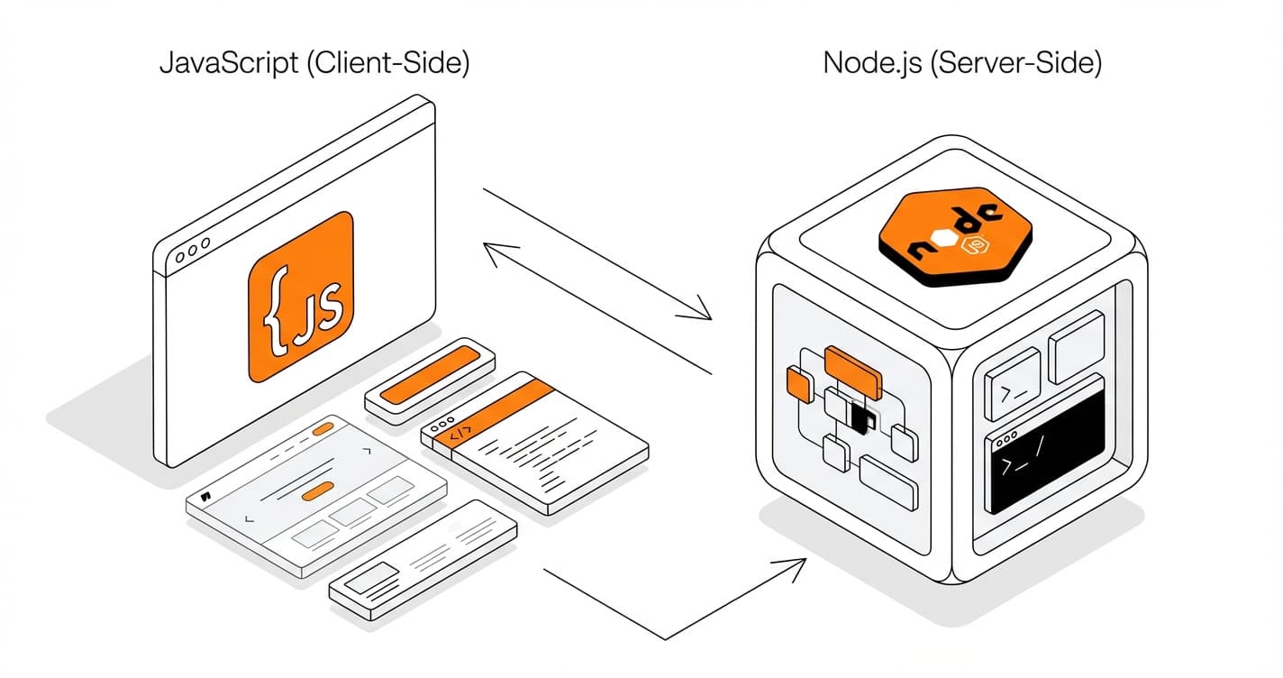 Quelle est la différence entre Node.js et JavaScript ?