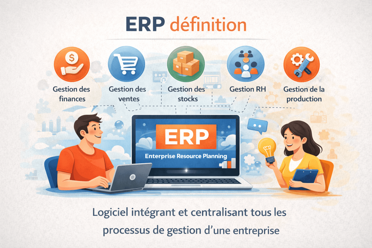 ERP définition