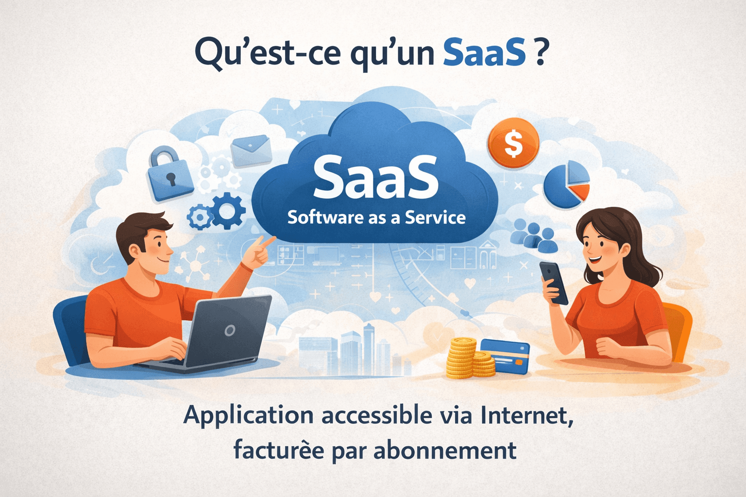 Qu’est-ce qu’un SaaS ?