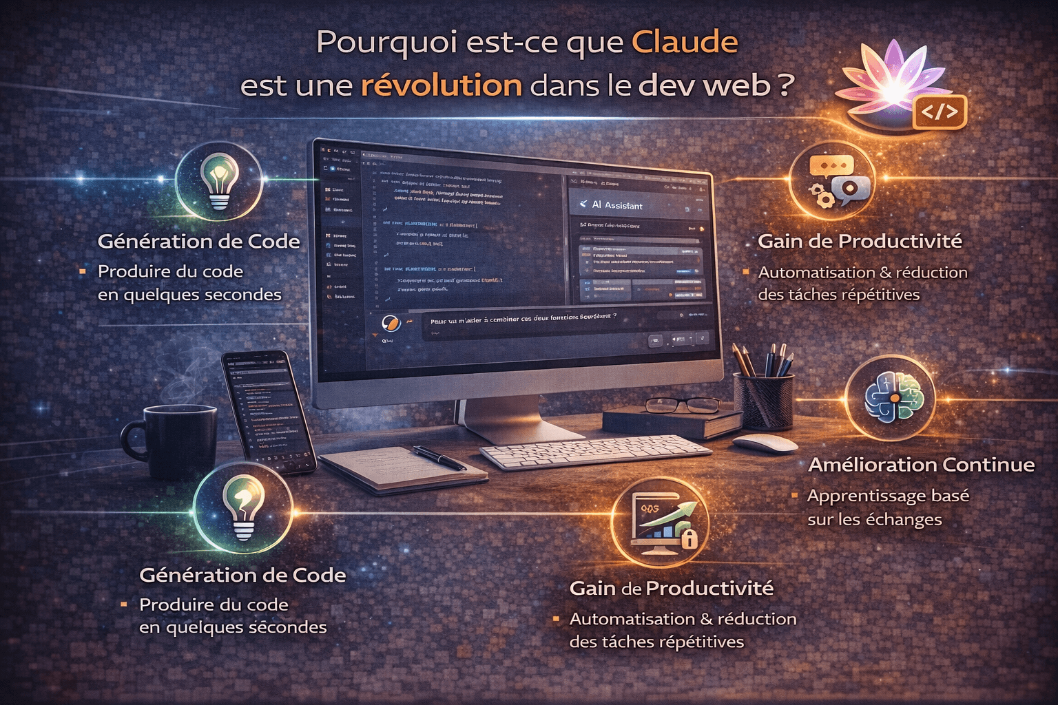 Pourquoi est-ce que Claude est une révolution dans le dev web ?