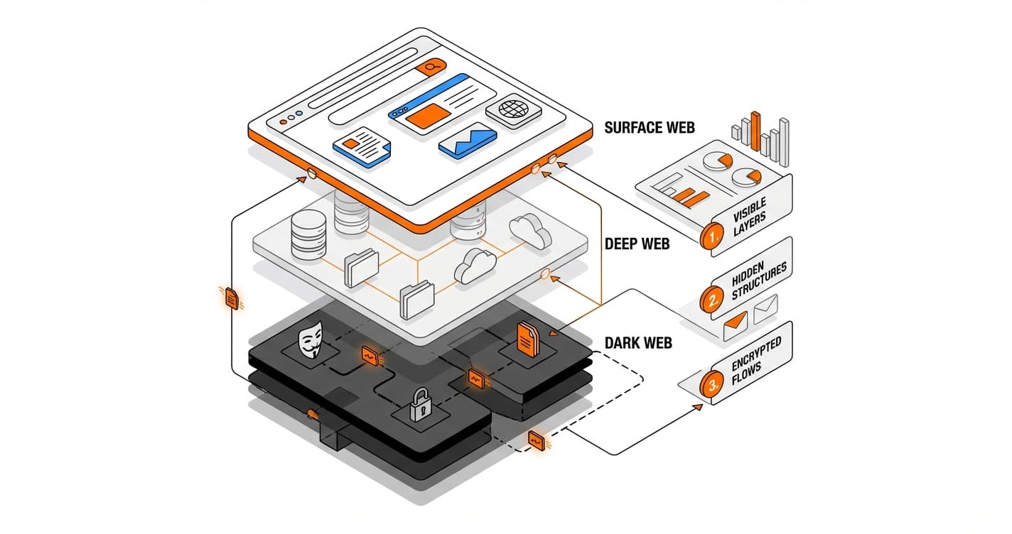 Qu’est-ce que le Dark web ?