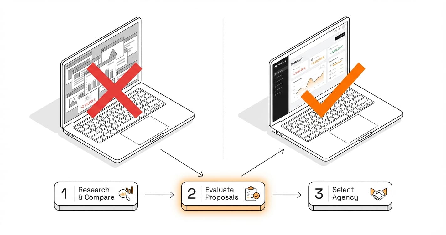 Comment choisir une agence de développement web en 2026 ?