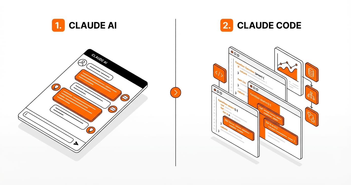 Quelle est la différence entre Claude et Claude Code ?