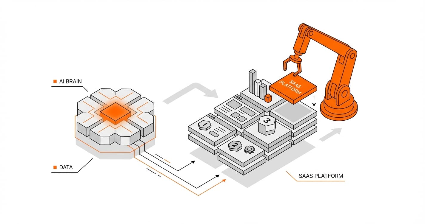 L’IA peut-elle créer un SaaS  ?