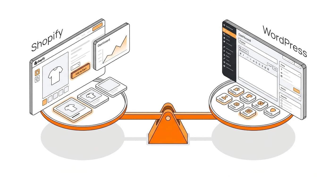 Shopify vs WordPress : Quel est le meilleur CMS e-commerce ?