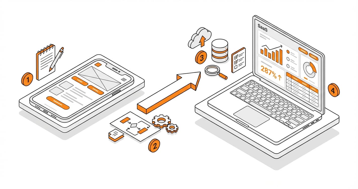 Créer une app ou un SaaS : Par quoi commencer ?