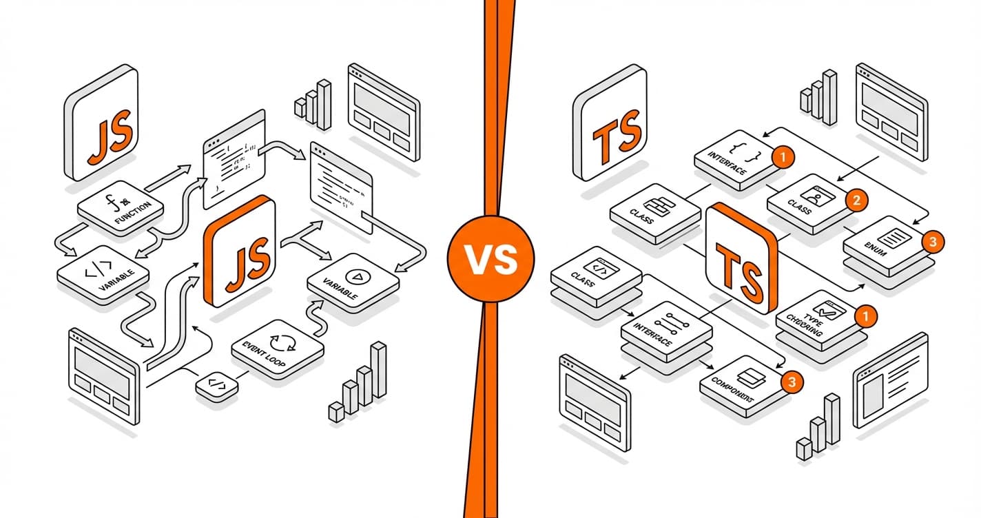 JavaScript vs TypeScript : Quelles sont les différences ?