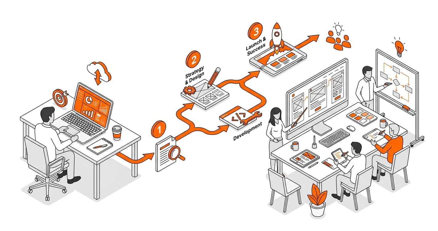 Comment bien travailler avec une agence web ?