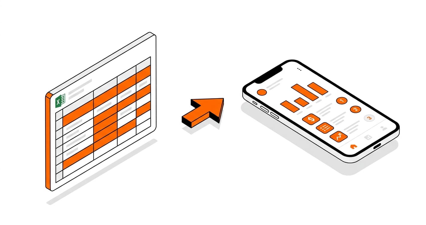 Transformer votre Excel en application métier : quand (et comment) franchir le pas