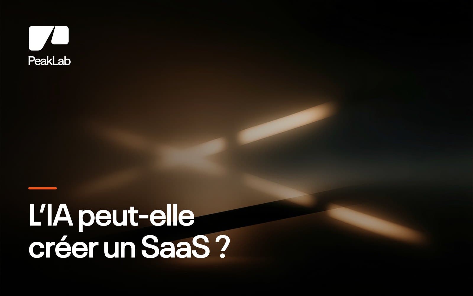 L’IA peut-elle créer un SaaS sur mesure ?