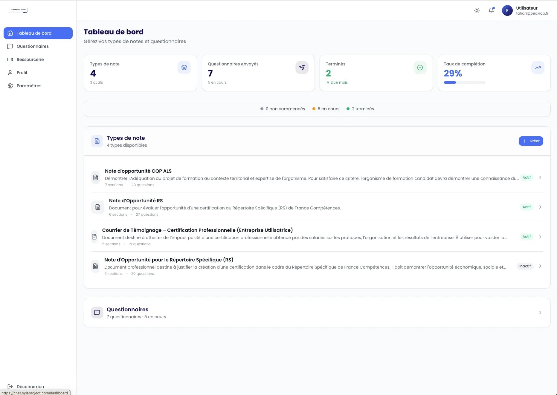 SYLA Project Conseil