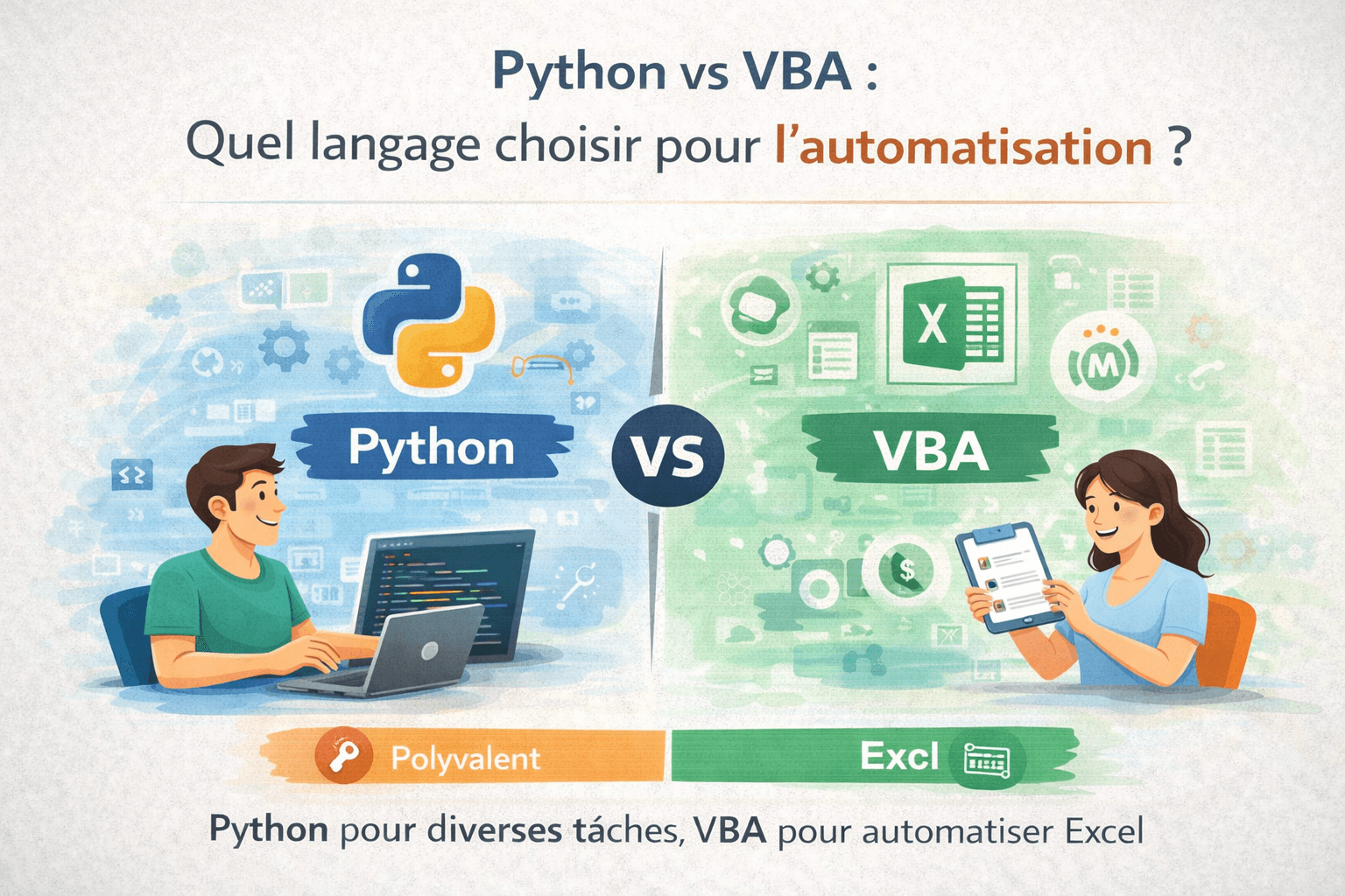 Python vs VBA : Quel langage choisir pour l’automatisation ?