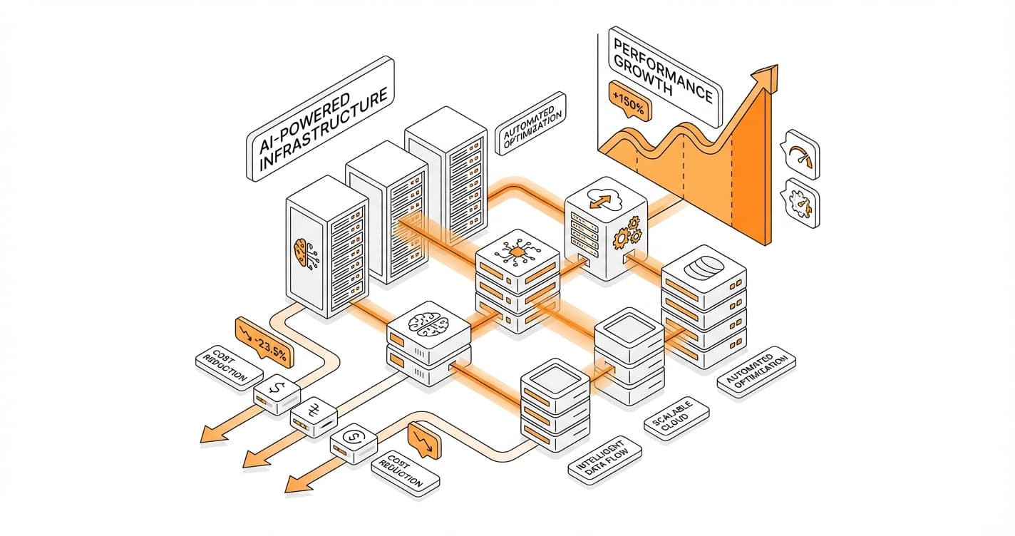 IA agentique infrastructures : réduire les coûts sans compromettre la performance