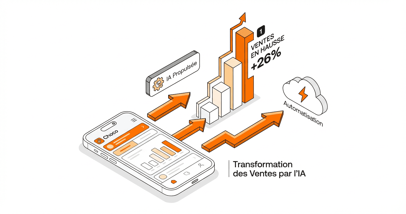 IA et Copilot en Action : +26% de Ventes pour Choco