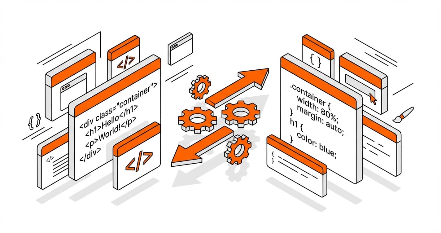 Pourquoi le HTML et le CSS sont compatibles dans un projet web ?