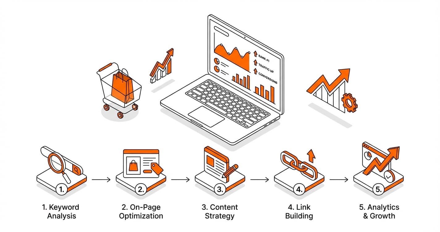 5 conseils SEO pour un site e-commerce en 2026 ?