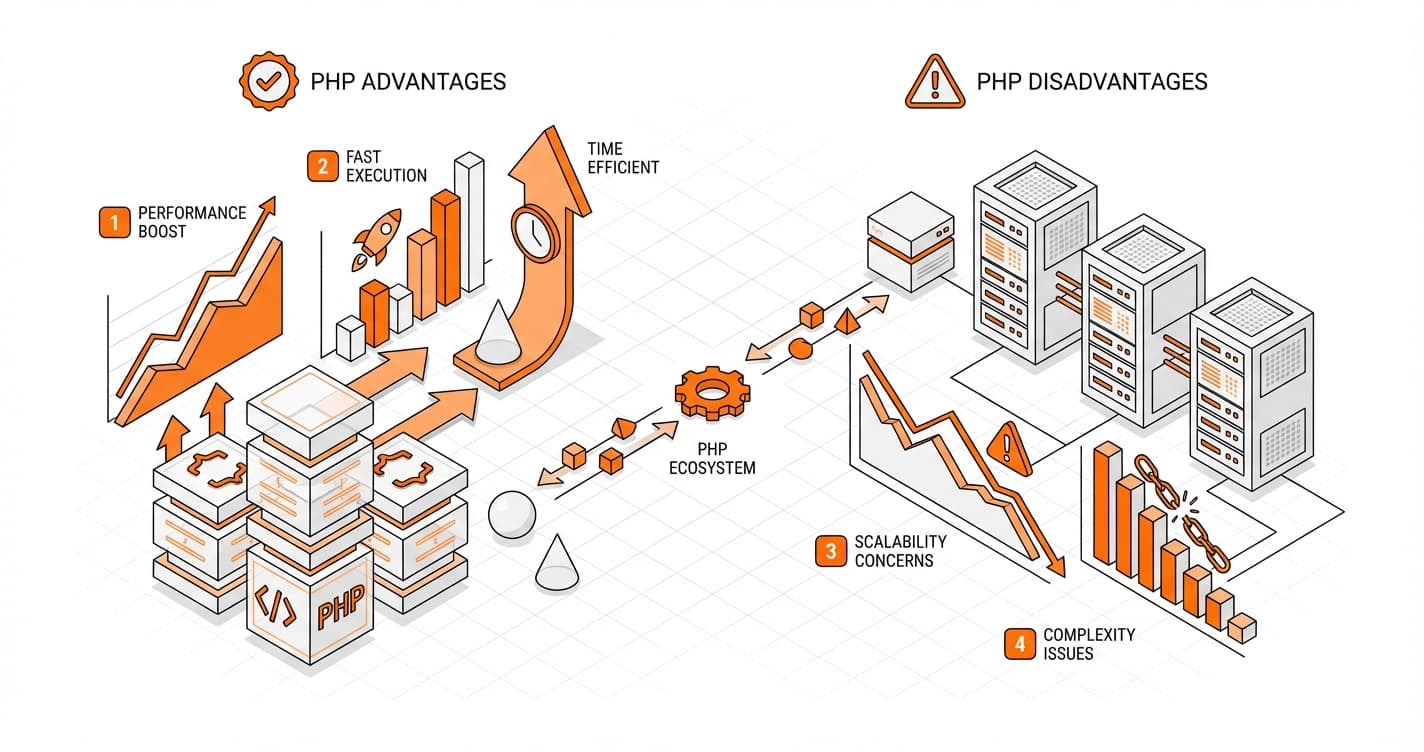 les avantages et les inconvénients de PHP en 2026
