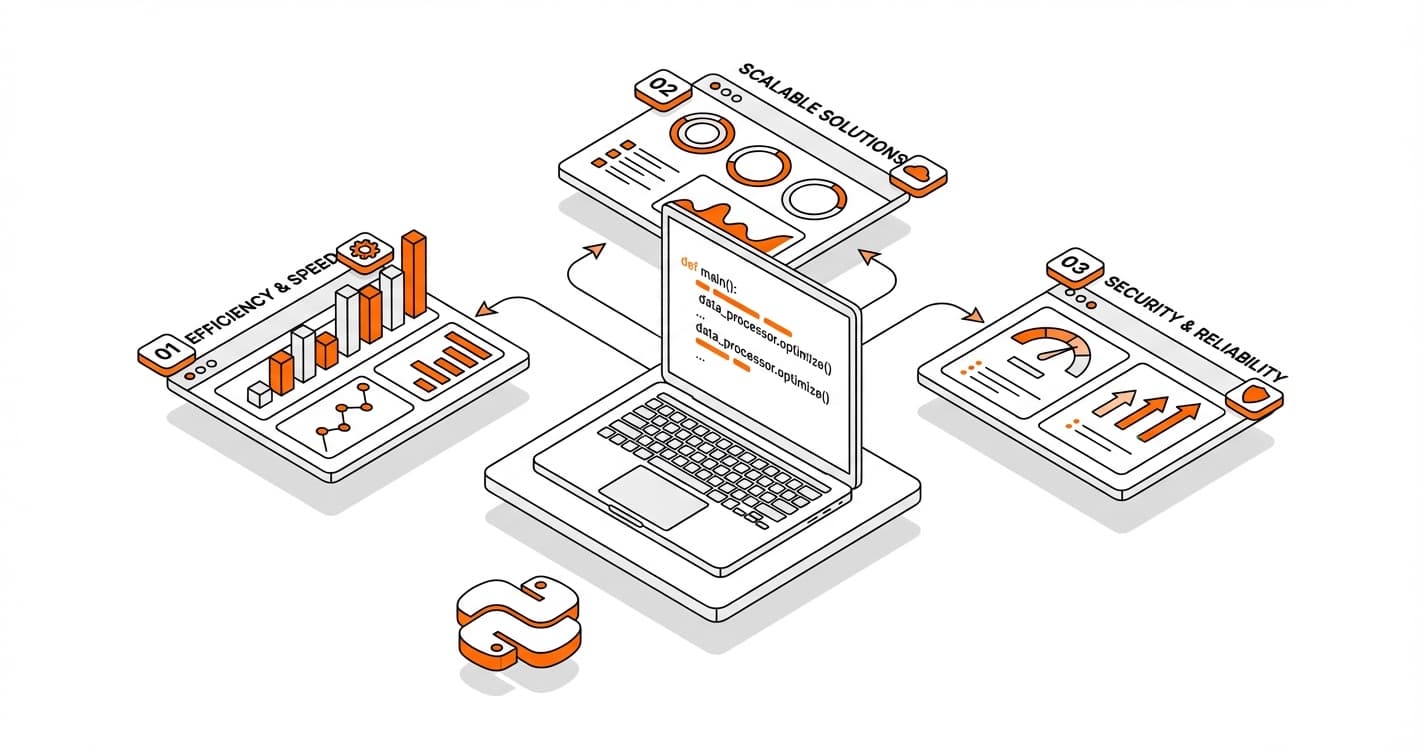 les avantages de travailler avec une agence web spécialisé dans le language python